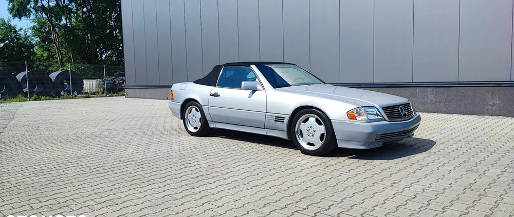 Mercedes-Benz SL cena 76500 przebieg: 135571, rok produkcji 1990 z Kraków małe 742